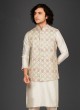 Designer Nehru Jacket Suit For Dulha